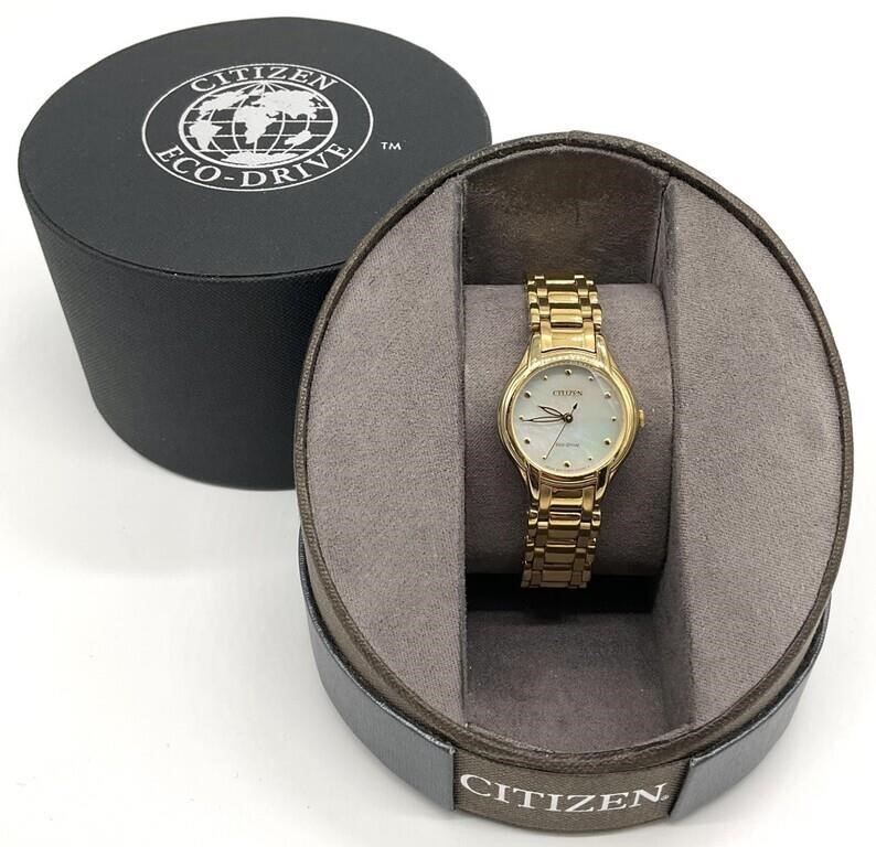 Ladies Citizen Eco-Drive Watch