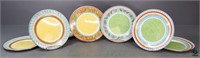 Formation Enamelware Dinner Plates / 8 pc