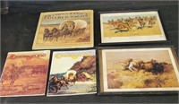 Old West Prints, Books