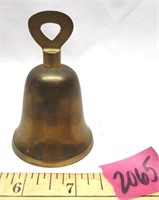 Brass Dinner Bell made in India