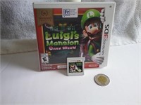 Jeu Nintendo  3DS Luigi's Mansion Dark Moon