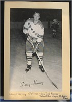 1944-67 Bee Hive Doug Harvey Photo Card