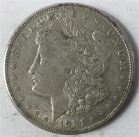 1921 S Morgan Dollar Silver Coin