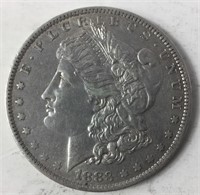 1883 O Morgan Dollar Silver Coin