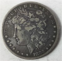 1883 P Morgan Dollar Silver Coin