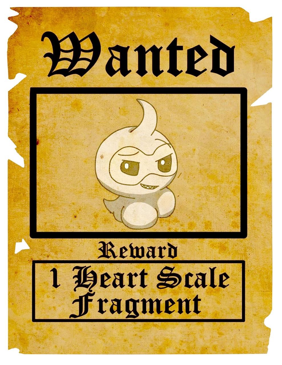 Pokemon Of Avalon Wanted Poster #4 2014