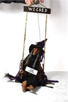 Hanging or Sitting Witch