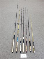 7 Fishing Rods (No Ship)