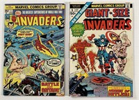 Marvel Invaders No.1 & Giant-Size No.1 1975