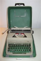 Vintage Royal Typewriter with case.