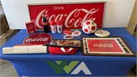 COCA COLA MEMORABILIA COLLECTION