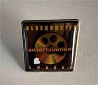 Blockbuster Awards pin