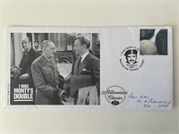 WWII signed commemorative cover