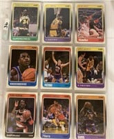 45- 1980’s Basketball cards