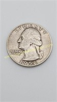 1956 Washington Silver Quarter