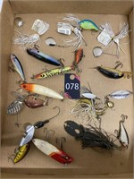 Various Fishing Items