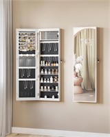 $130 Jewelry Cabinet with Mirror