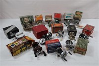 (14) FISHING REELS IN ORIGINAL BOXES: