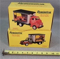 2- 1/34 Remington Collector Trucks