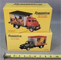 2- 1/34 Remington Collector Trucks 3&4