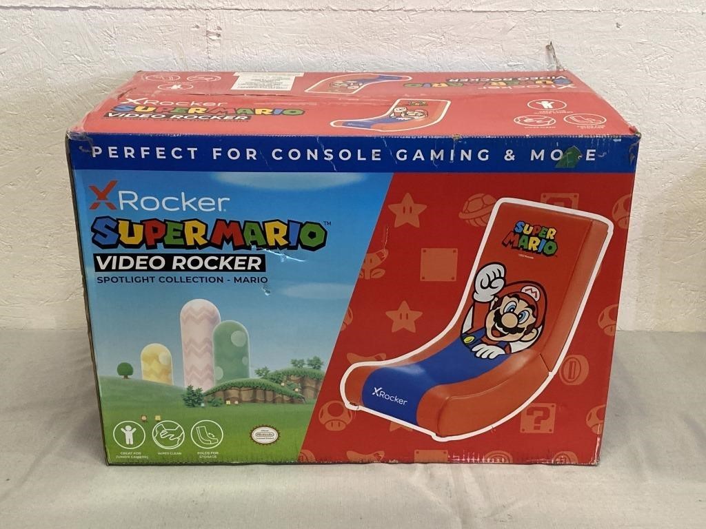Crocker Super Mario Video Rocker Gaming Chair