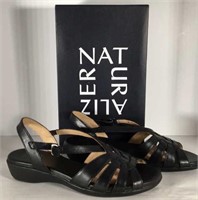 Naturalizer Black Sandals