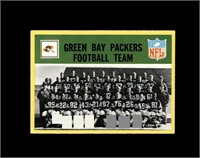 1967 Philadelphia #73 Green Bay Packers TC EX+