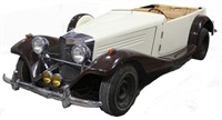 1989 ROADSTER KIT CAR 1936 MARLENE 500K/504K