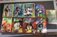 8 REFRACTOR FOOTBALL CARDS