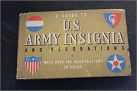 1941 U.S. ARMY INSIGNIA AND DECORATIONS