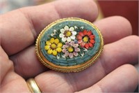 ITALIAN MOSAIC PIN