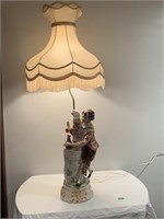 Capodimonte Signed & Numbered Lamp