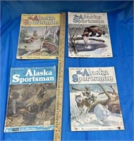 4 Vintage The Alaska Sportsman Magazine