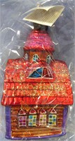 NEW CHRISTOPHER RADKO GINGERBREAD CHAPEL ORNAMENT