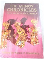 Sealed Copy of The Asimov Chronicles 50 years of