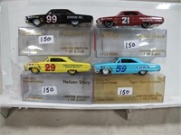 1964 Ford Galaxie Stock Cars Lot