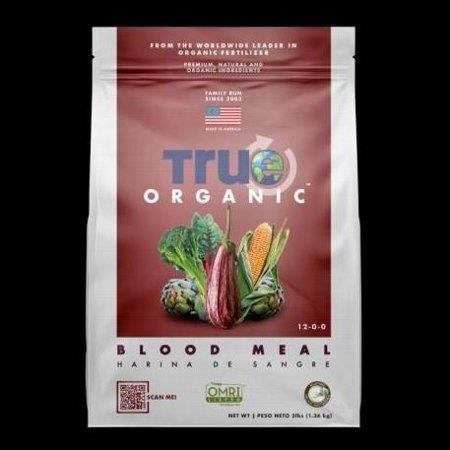 True Organic Plant Foods - Organic Blood Meal - CD