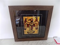 Christian Morriseau Untitles 19.75" x 19.75" Frame