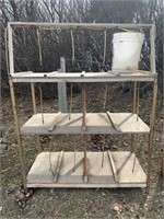 Rodent Breeding shelf-holds 12x 10gallon tanks