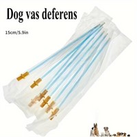 5pcs, Disposable Artificial Insemination Tubes