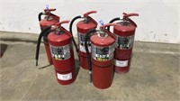 (Qty - 5) Ansul 20 lb Fire Extinguishers-