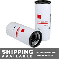 Qty 2 LF14000NN Oil Lube Filters