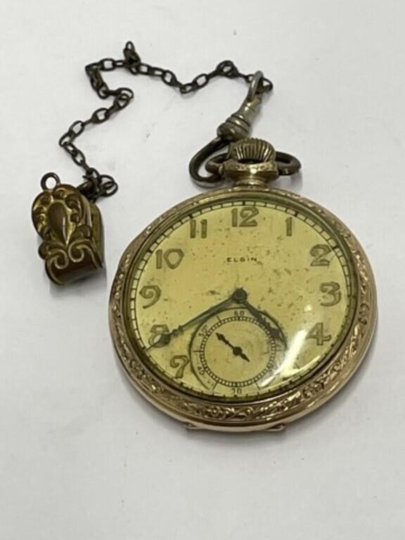 Pocket Watch - Elgin National Grade 315 c.1937