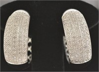 4 ct tw Genuine Diamond Earrings
