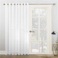 No. 918 Emily Extra-Wide Sheer Voile Sliding Patio