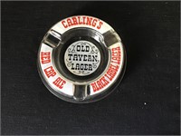 CARLING RED CAP ALE ASHTRAY