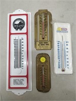 4 Thermometers