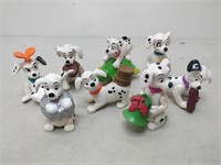 Lot of 101 Dalmations Figures