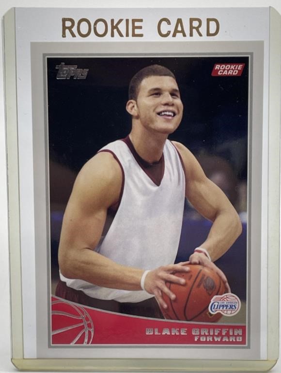 2009 Topps Blame Griffin Rookie Basketball Card