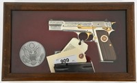 Engraved Browning Hi-Power 2nd Amendment Limited